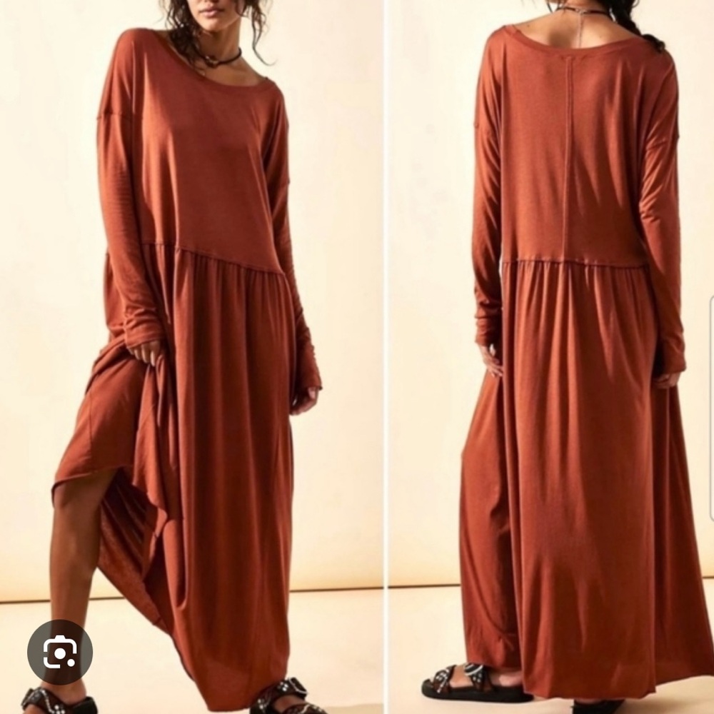 Free People Maxi Oversized Dress